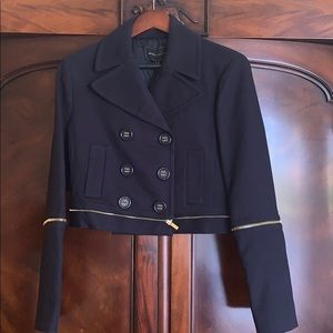 NWT BCBG cropped blazer
